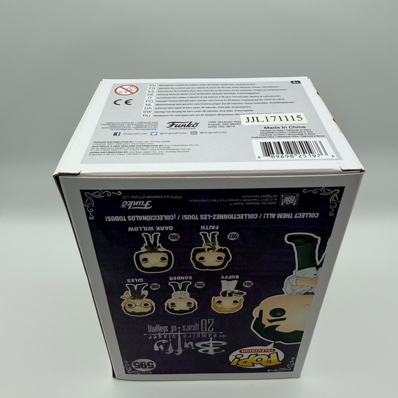 Xander #595 – Buffy the Vampire Slayer Funko Pop - Picture 6 of 6